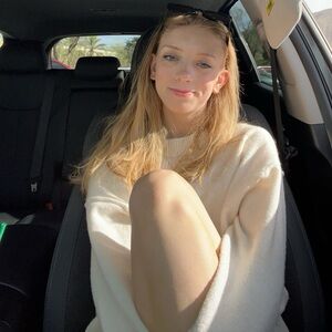 Oversized Cream Sweater